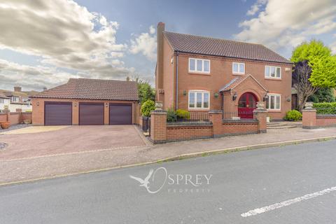 4 bedroom detached house for sale, Barnard Close, Melton Mowbray LE14