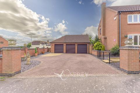 4 bedroom detached house for sale, Barnard Close, Melton Mowbray LE14