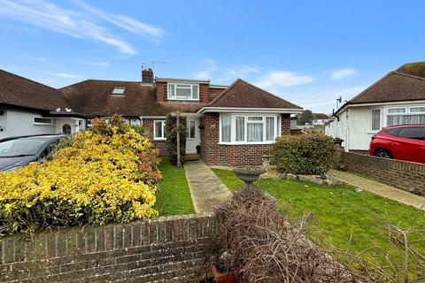 3 bedroom semi-detached bungalow for sale, Milton Drive, West Sussex BN42