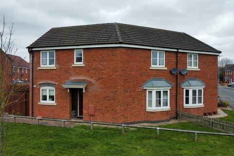 3 bedroom semi-detached house for sale, Red Deer Close, Asfordby