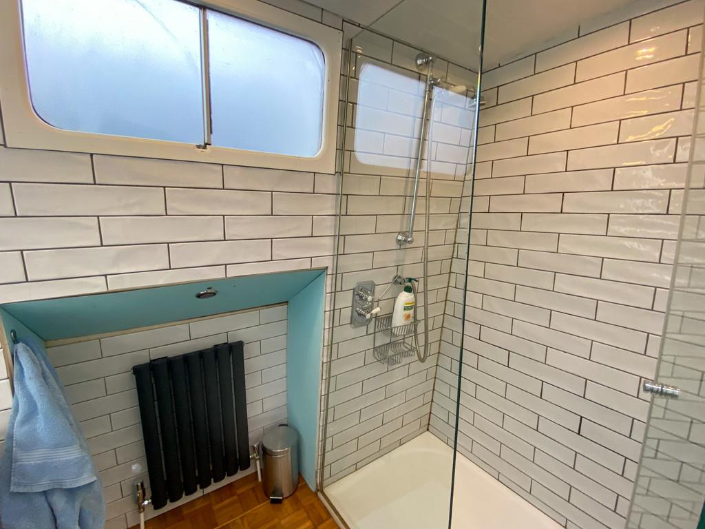 Boat shower room