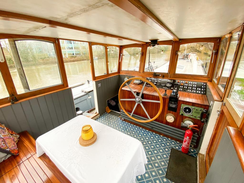 Wheel House and Helm