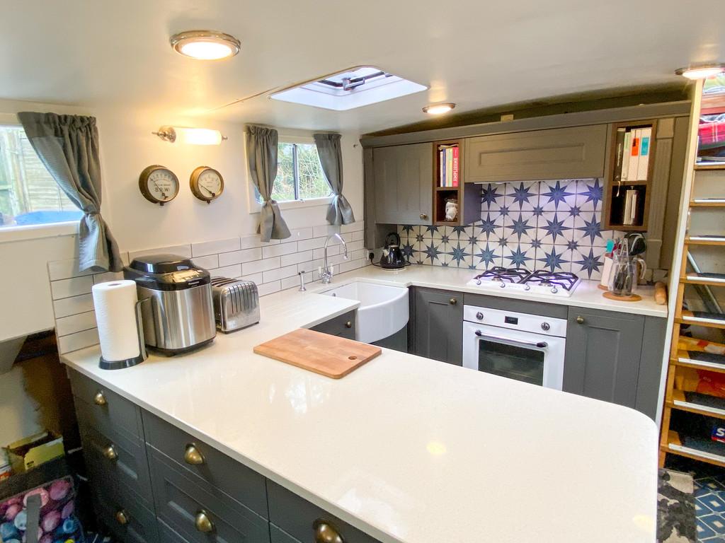 Boat kitchen