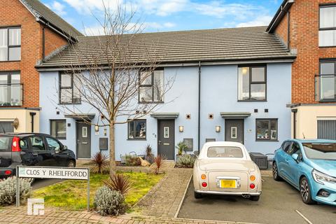 2 bedroom terraced house for sale, Clos Y Rheilffordd, Barry CF62