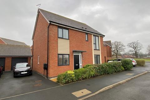 4 bedroom detached house for sale, Sampson Avenue, Bramshall Meadows