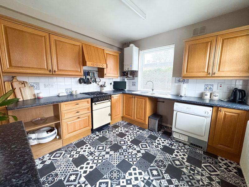 Kitchen view 2