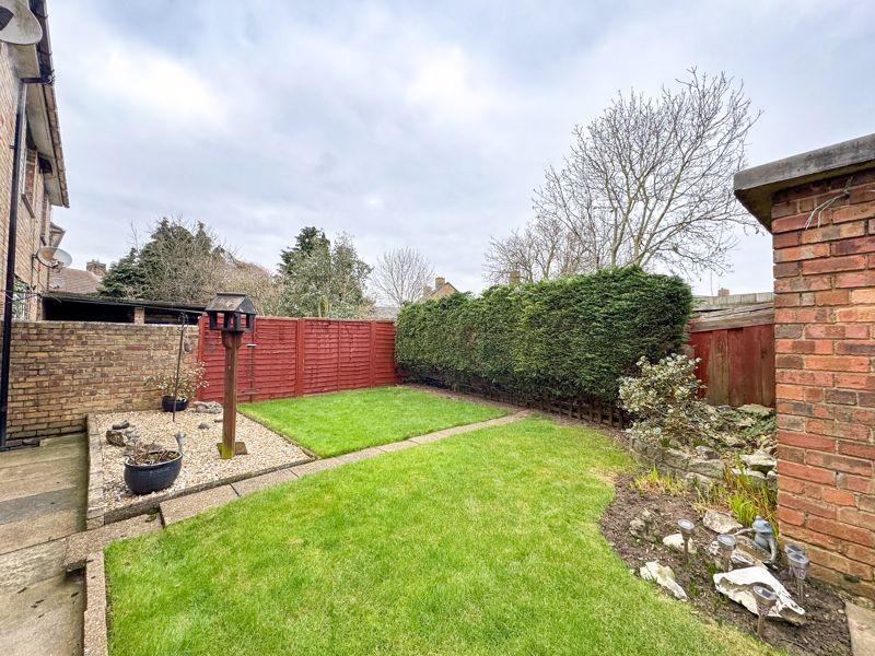 Rear garden view 2