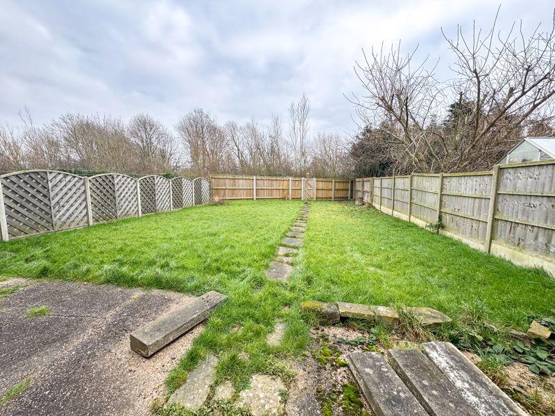 Rear garden view 2