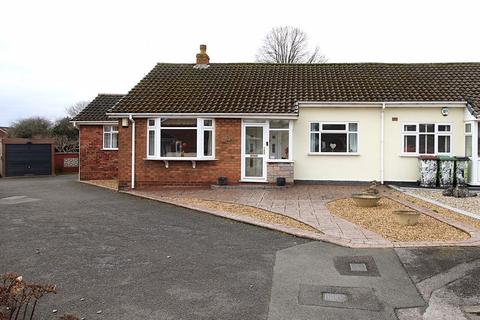 3 bedroom semi-detached bungalow for sale, Highcroft, Pelsall, WS3 4HN