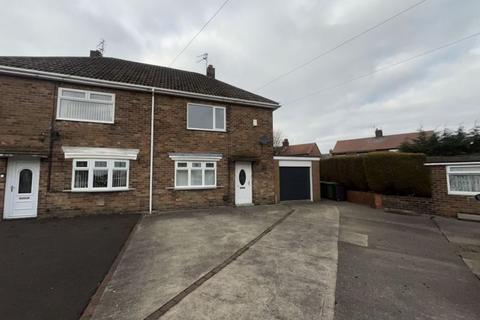 2 bedroom semi-detached house for sale, Wood Lane, Bedlington