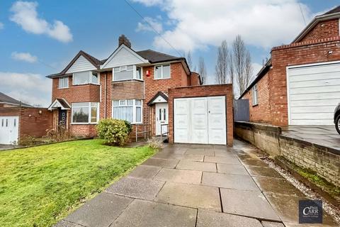 3 bedroom semi-detached house for sale, Hollyhurst Road, Sutton Coldfield, B73 6SZ