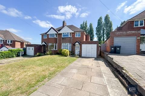 3 bedroom semi-detached house for sale, Hollyhurst Road, Sutton Coldfield, B73 6SZ