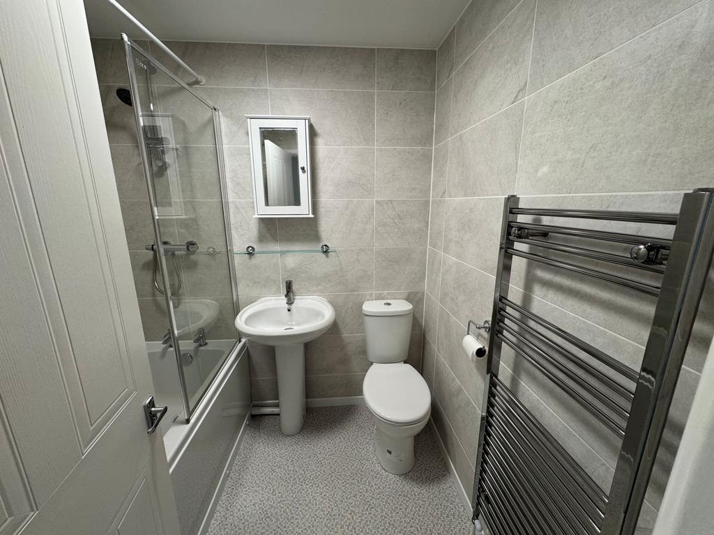 Newly fitted bathroom