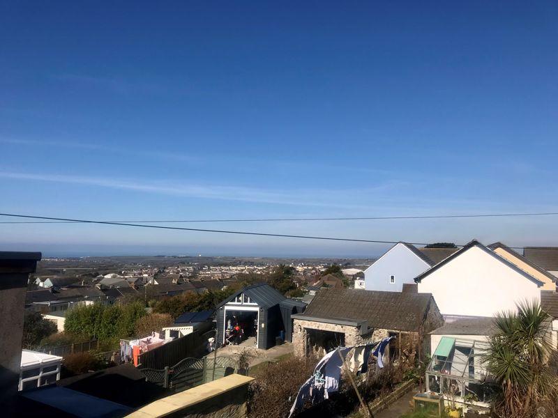 Distant sea views