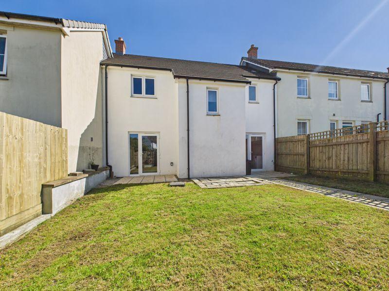 Rear elevation and