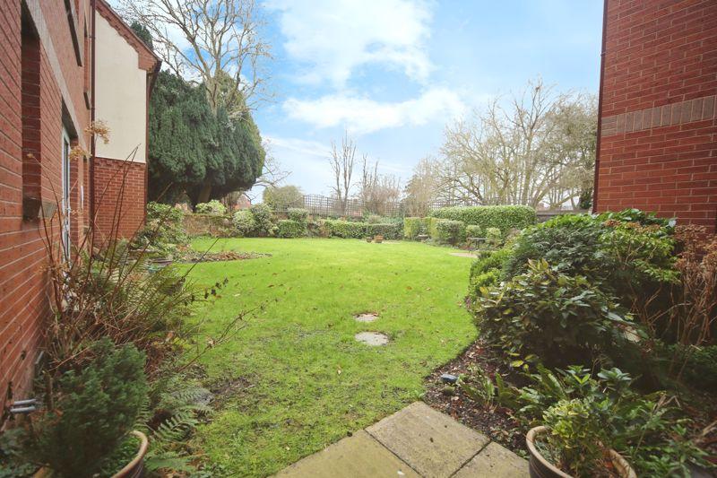 Patio and garden