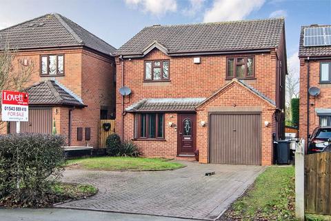 4 bedroom detached house for sale, Norton Lane, Burntwood WS7