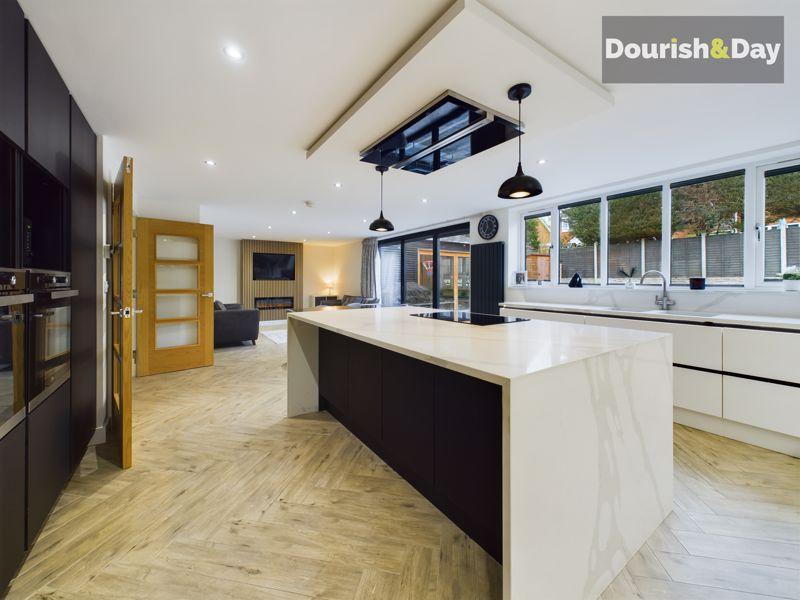 Open Plan Kitchen /