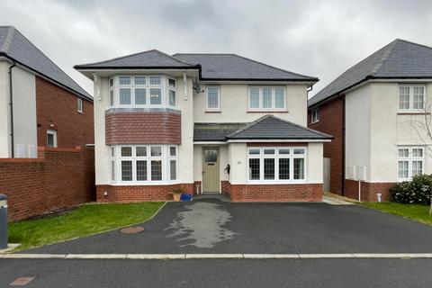 5 bedroom detached house for sale, Gwel Y Rhos, Penrhosgarnedd, Bangor, Gwynedd, LL57