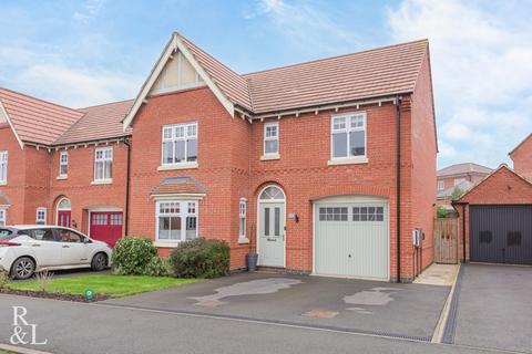 4 bedroom detached house for sale, Spring Avenue, Ashby-De-La-Zouch