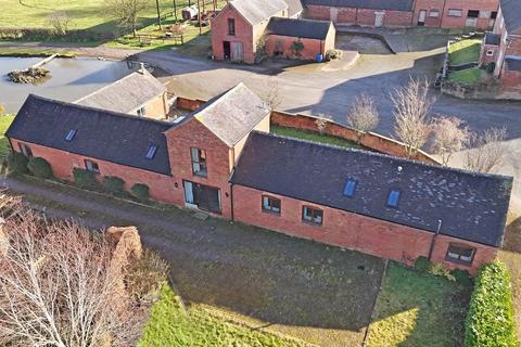 4 bedroom barn conversion for sale, Chatcull, Stafford ST21