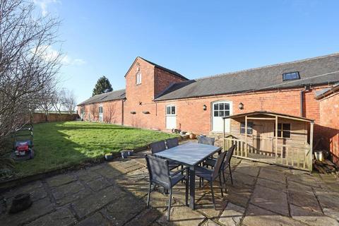 4 bedroom barn conversion for sale, Chatcull, Stafford ST21