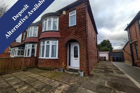 3 bedroom semi-detached house to rent, Grasmere Avenue, Middlesbrough