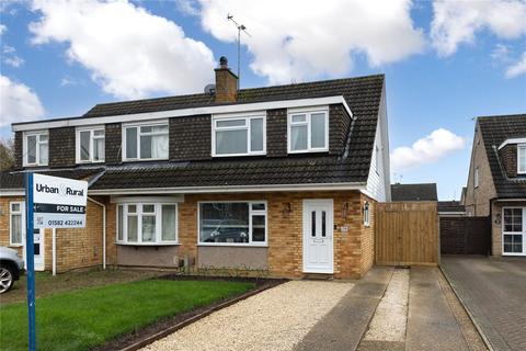 3 bedroom semi-detached house for sale, Edgewood Drive, Bedfordshire LU2