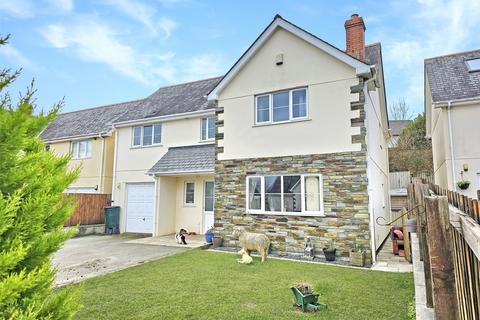 4 bedroom detached house for sale, St. Andrews Close, Sutcombe, Holsworthy, Devon, EX22