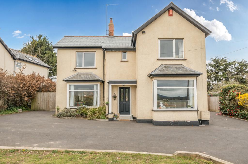 Heatherton Park Road, West Buckland... 4 bed detached house for sale ...
