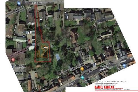 Plot for sale, High Street, Linton, Cambridgeshire, CB21