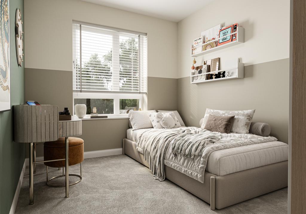 Hwit2 block b type d bed 2
