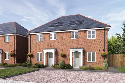 2 bedroom semi-detached house for sale, Plot 193, Aspen at Knightwood Chase, Fordingbridge cala homes, knightwood chase, station road, fordingbridge, sp6 1jw SP6 1JW