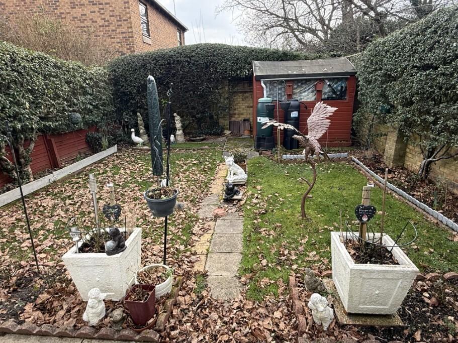 Rear Garden Pic 1
