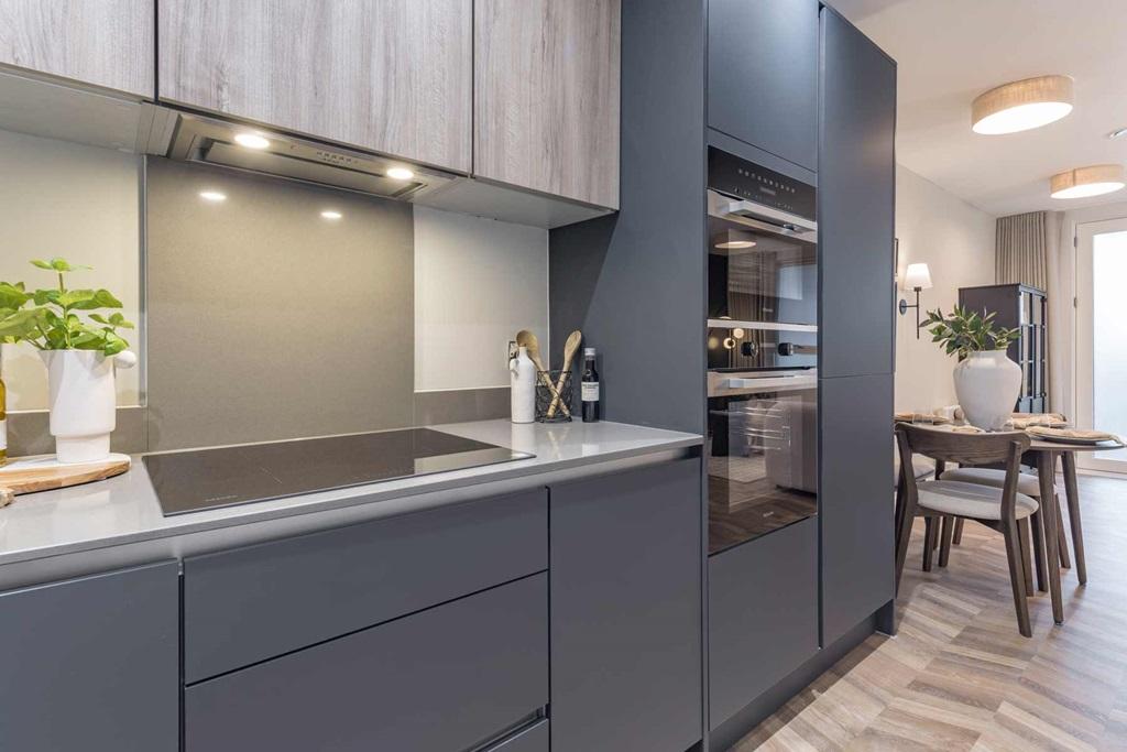 Kitchen-diner perfect for socialising and...