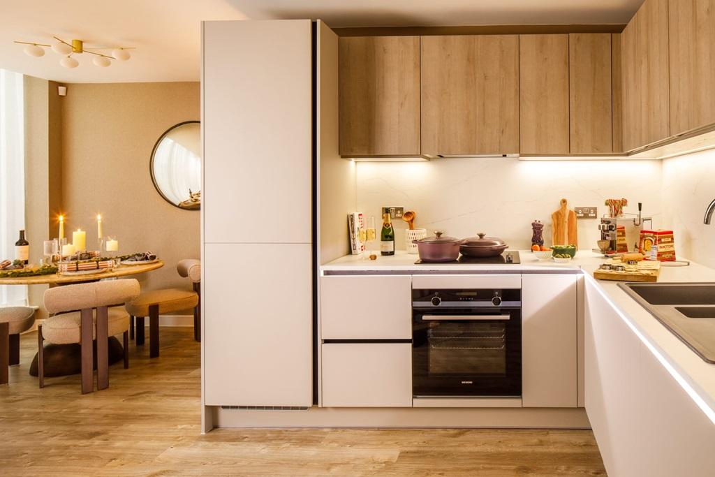 A contemporary kitchen to whip up Xmas dinner