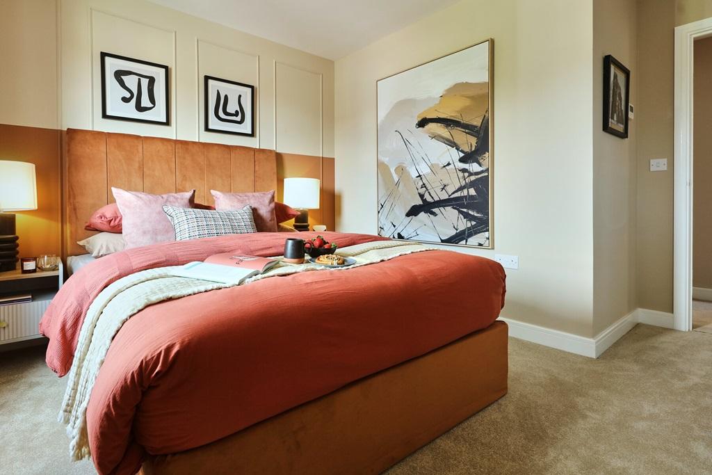 Large windows throughout to flood each room...