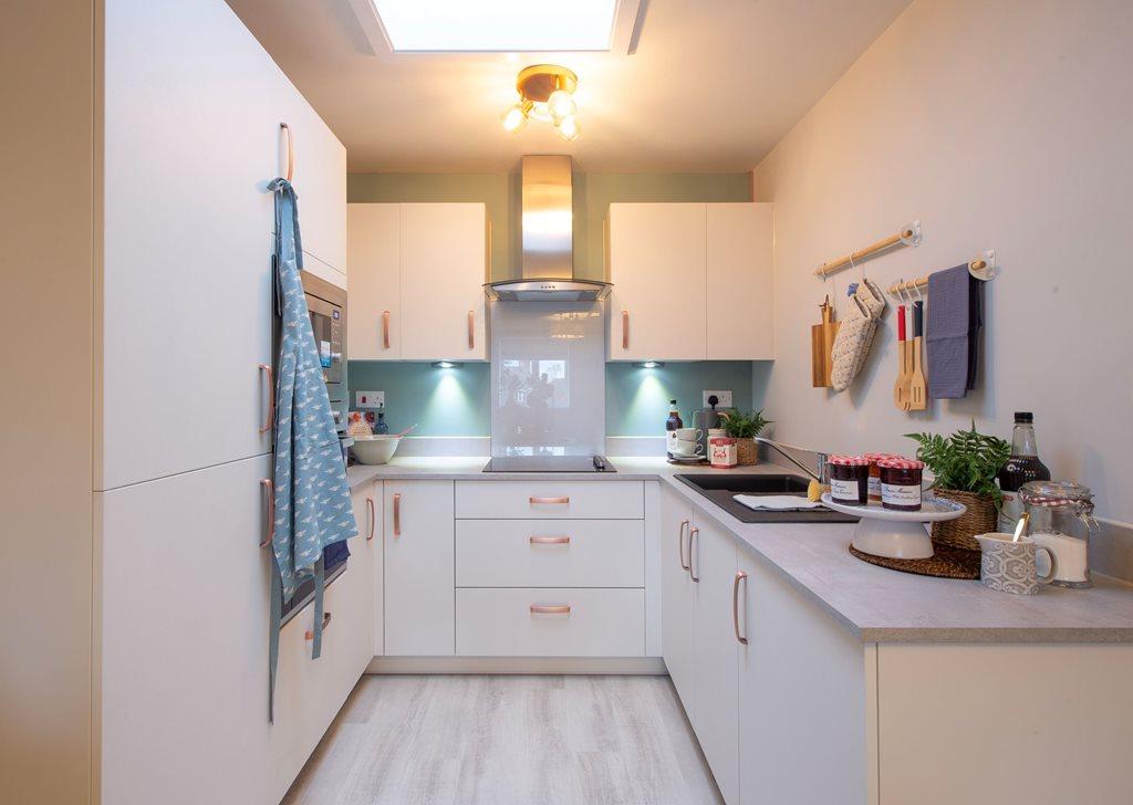 Show home kitchen