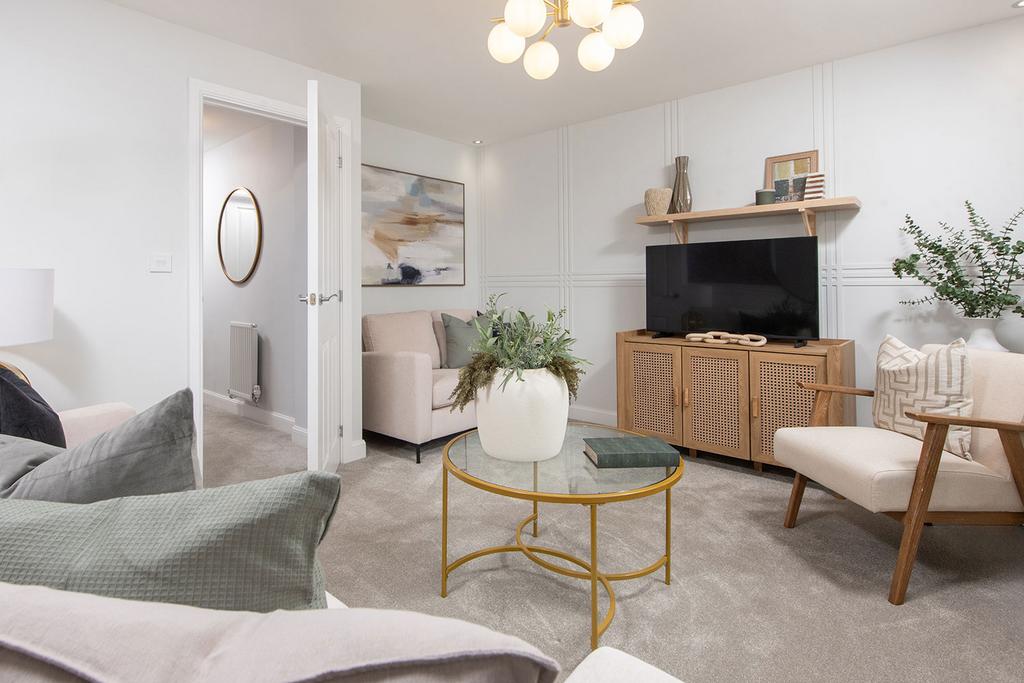 Inside The Kingsville Show Home