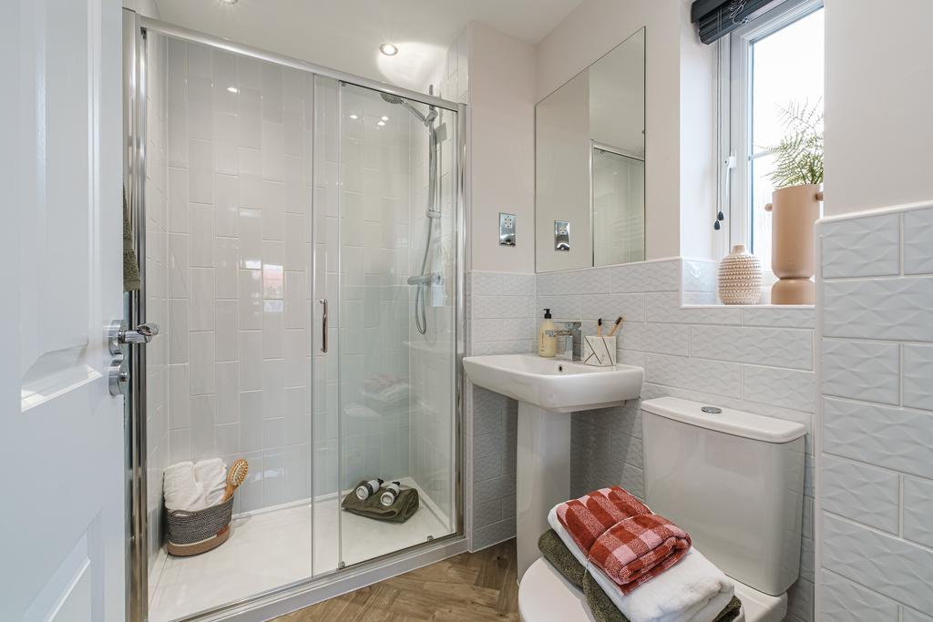 Interior shot of the en suite our 3 bed...