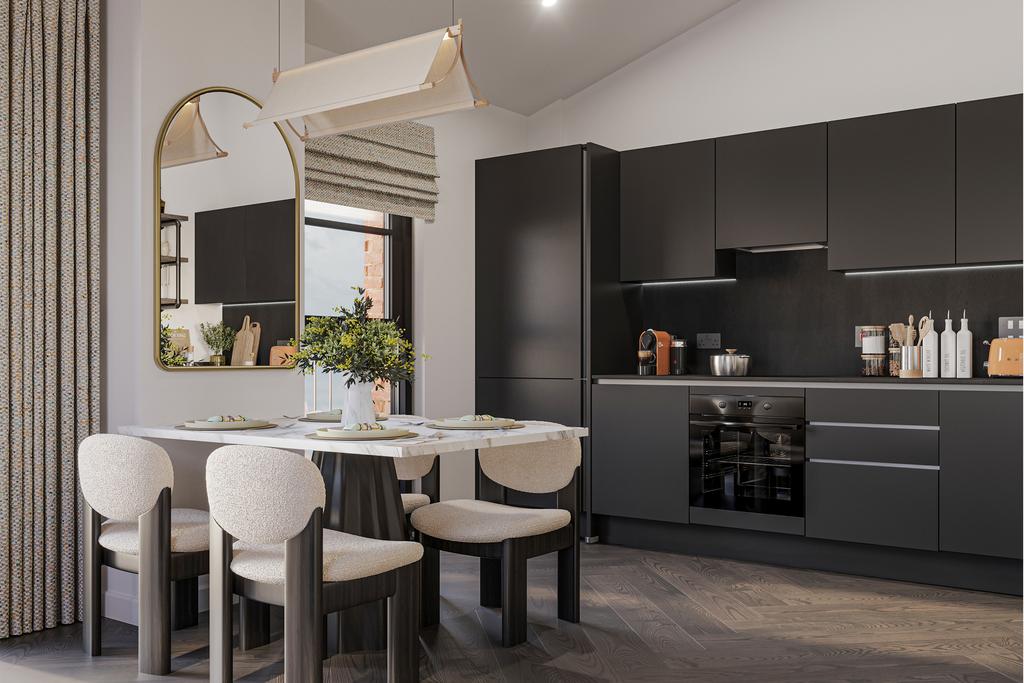 Plot 93 - Dining Area (2)  CGI