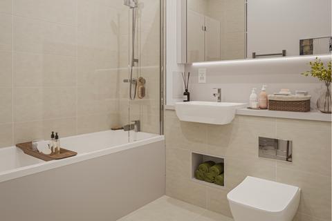 2 bedroom apartment for sale, Brookside Apartments at Sterling Place 245 Burlington Road, New Malden, London KT3
