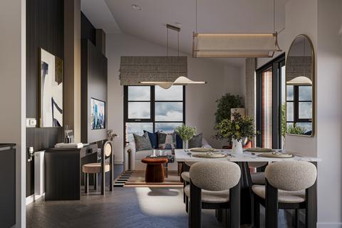 2 bedroom apartment for sale, Brookside Apartments at Sterling Place 245 Burlington Road, New Malden, London KT3