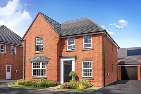 4 bedroom detached house for sale, HOLDEN at Lancaster Grove Azalea Lane, Witham St Hughs, Lincoln LN6