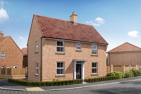 3 bedroom end of terrace house for sale, HADLEY at Lancaster Grove Azalea Lane, Witham St Hughs, Lincoln LN6