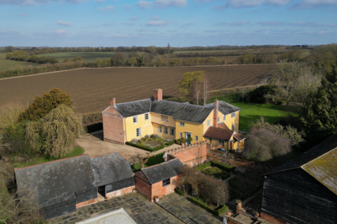 6 bedroom country house for sale, Sudbury CO10