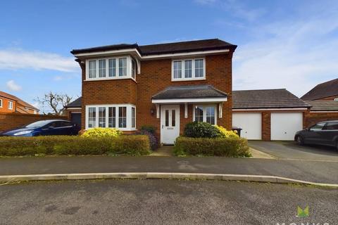 4 bedroom detached house for sale, Woodwynd Close, Bowbrook, Shrewsbury