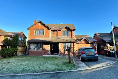 4 bedroom detached house for sale, Marie Close, Penrhyn Bay, Llandudno