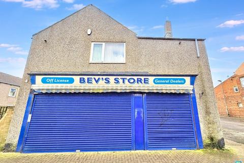 Retail property (high street) for sale, Chestnut Street, Ashington, Northumberland, NE63 0BS