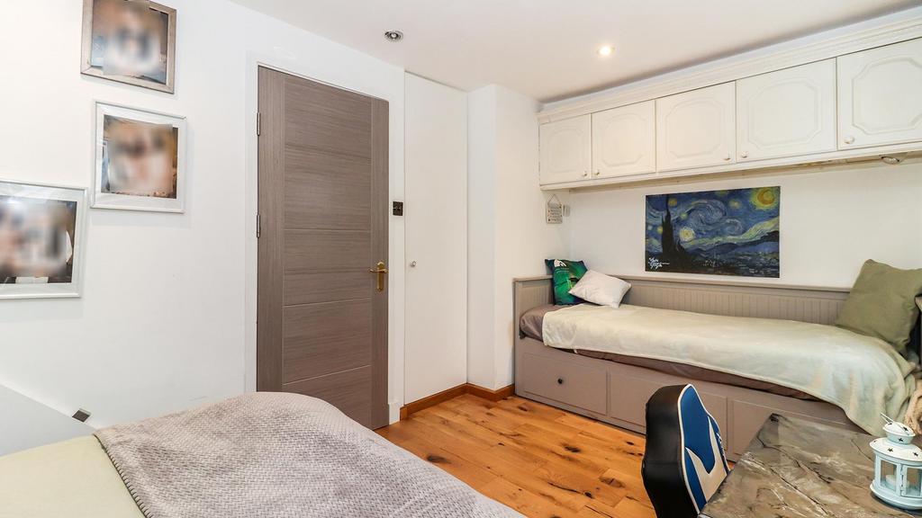 Bedroom three view